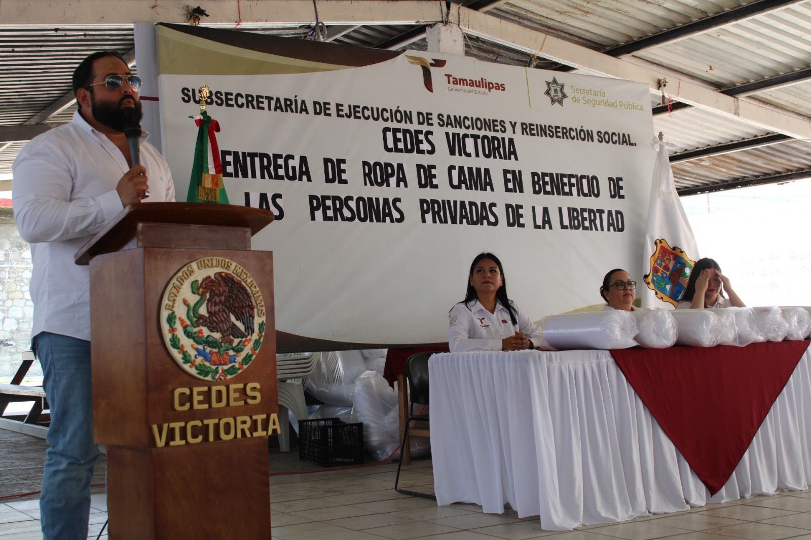 Fortalece SSPT condiciones dignas en CEDES Victoria