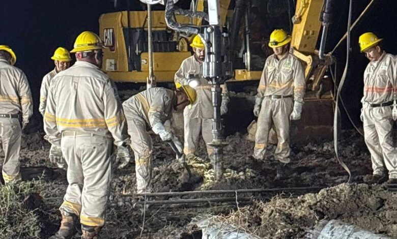 Encienden equipos de bombeo y normalizan suministro de agua