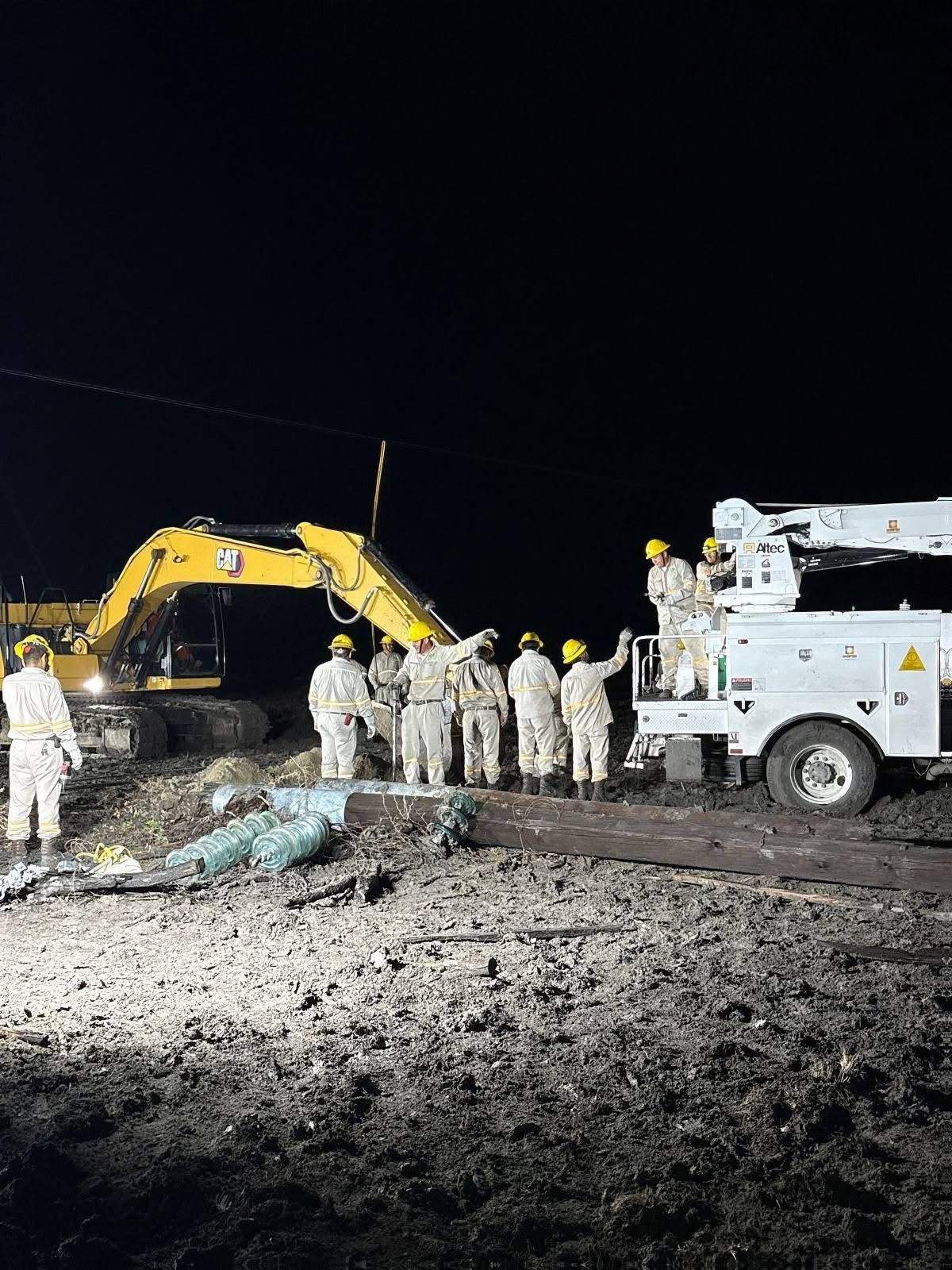 Encienden equipos de bombeo y normalizan suministro de agua