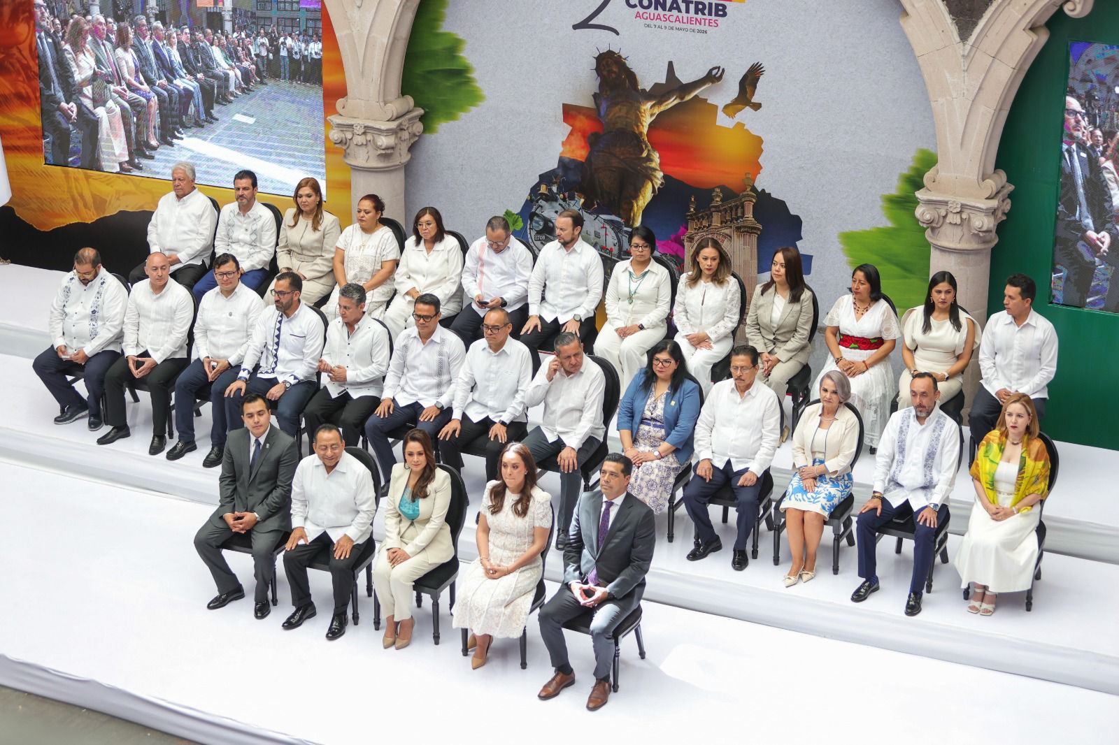 Participa Magistrada Tania Contreras en Asamblea Nacional de la CONATRIB en Aguascalientes
