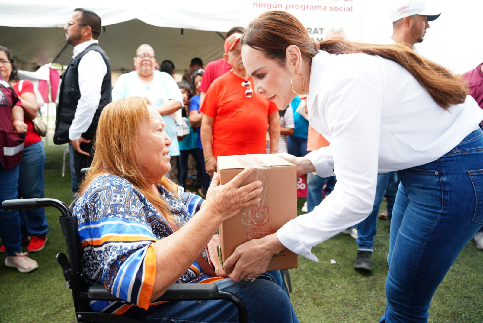 Alcaldesa Carmen Lilia Canturosas lleva gobierno cercano y atención personalizada a Palmares