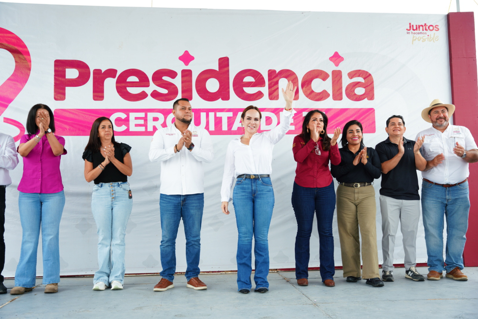 Entrega de apoyos Nuevo Laredo