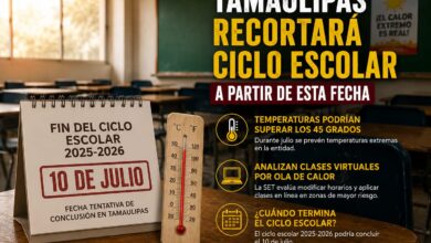 Tamaulipas recortará ciclo escolar a partir de esta fecha