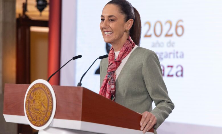 Reconoce Sheinbaum innovación tecnológica de Tamaulipas impulsada por Américo Villarreal