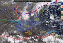 Lluvias muy fuertes acompañadas con descargas eléctricas hoy para Tamaulipas