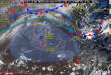 Línea seca en el noreste del país ocasionará rachas de viento en Tamaulipas