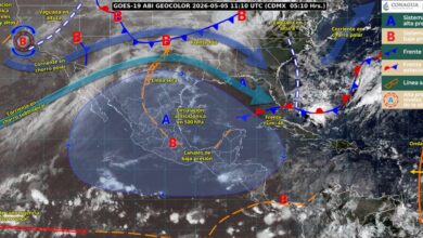 Línea seca en el noreste del país ocasionará rachas de viento en Tamaulipas