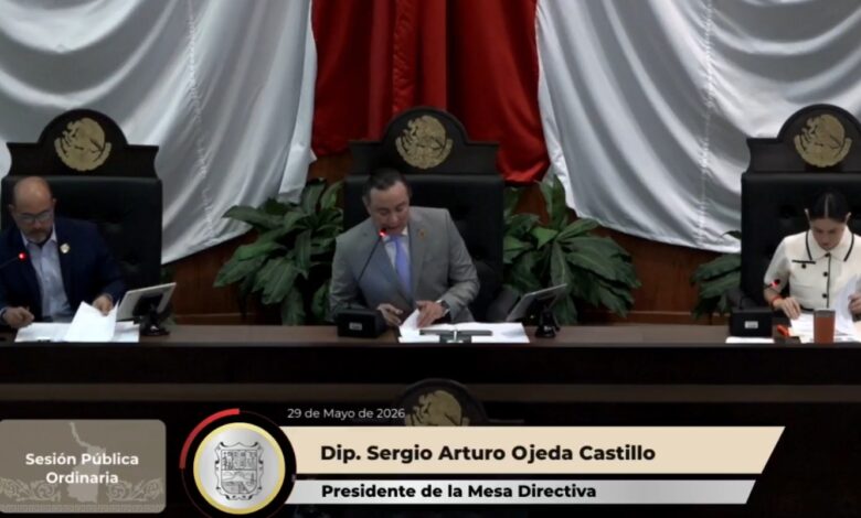 Congreso de Tamaulipas aprueba reforma judicial
