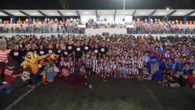 El rector inaugura la Copa UAT 2026 con Ricardo “Diablito” Chávez como invitado de honor