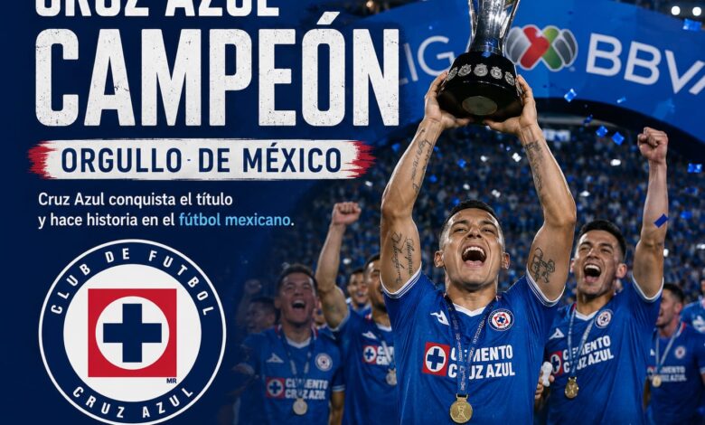 Cruz Azul campeón: así celebró México el nuevo título de La Máquina