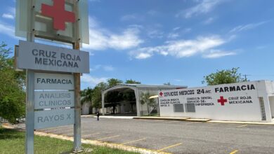 Roban instalaciones de la Delegación Tamaulipas de la Cruz Roja
