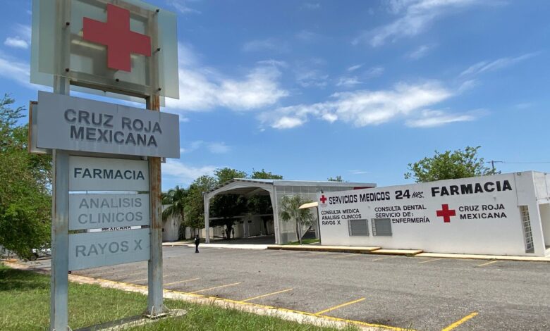 Roban instalaciones de la Delegación Tamaulipas de la Cruz Roja