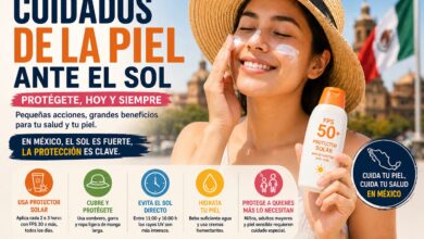 Cuidados de la piel: cómo protegerte del sol y evitar daños en México