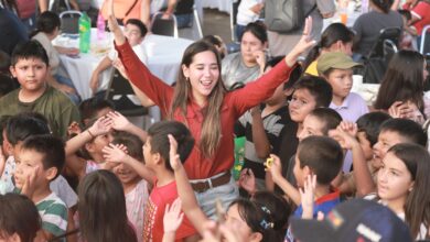 Katalyna Méndez celebra el Día del Niño: “Cuidar a la niñez es construir el futuro de nuestra Victoria”