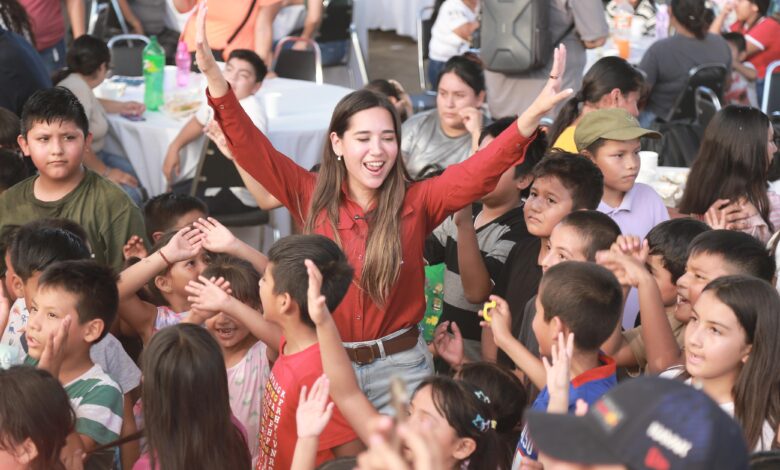 Katalyna Méndez celebra el Día del Niño: “Cuidar a la niñez es construir el futuro de nuestra Victoria”
