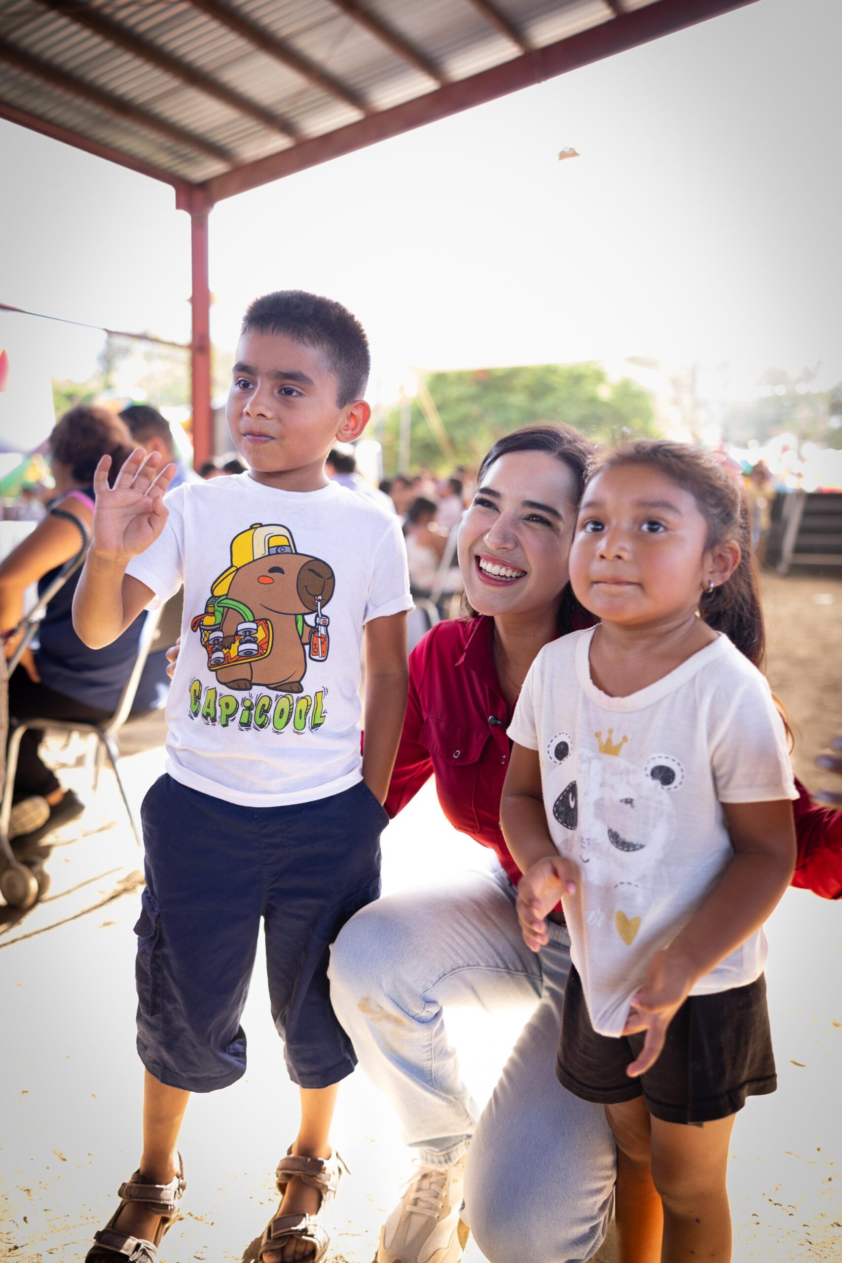 Katalyna Méndez celebra el Día del Niño: “Cuidar a la niñez es construir el futuro de nuestra Victoria”