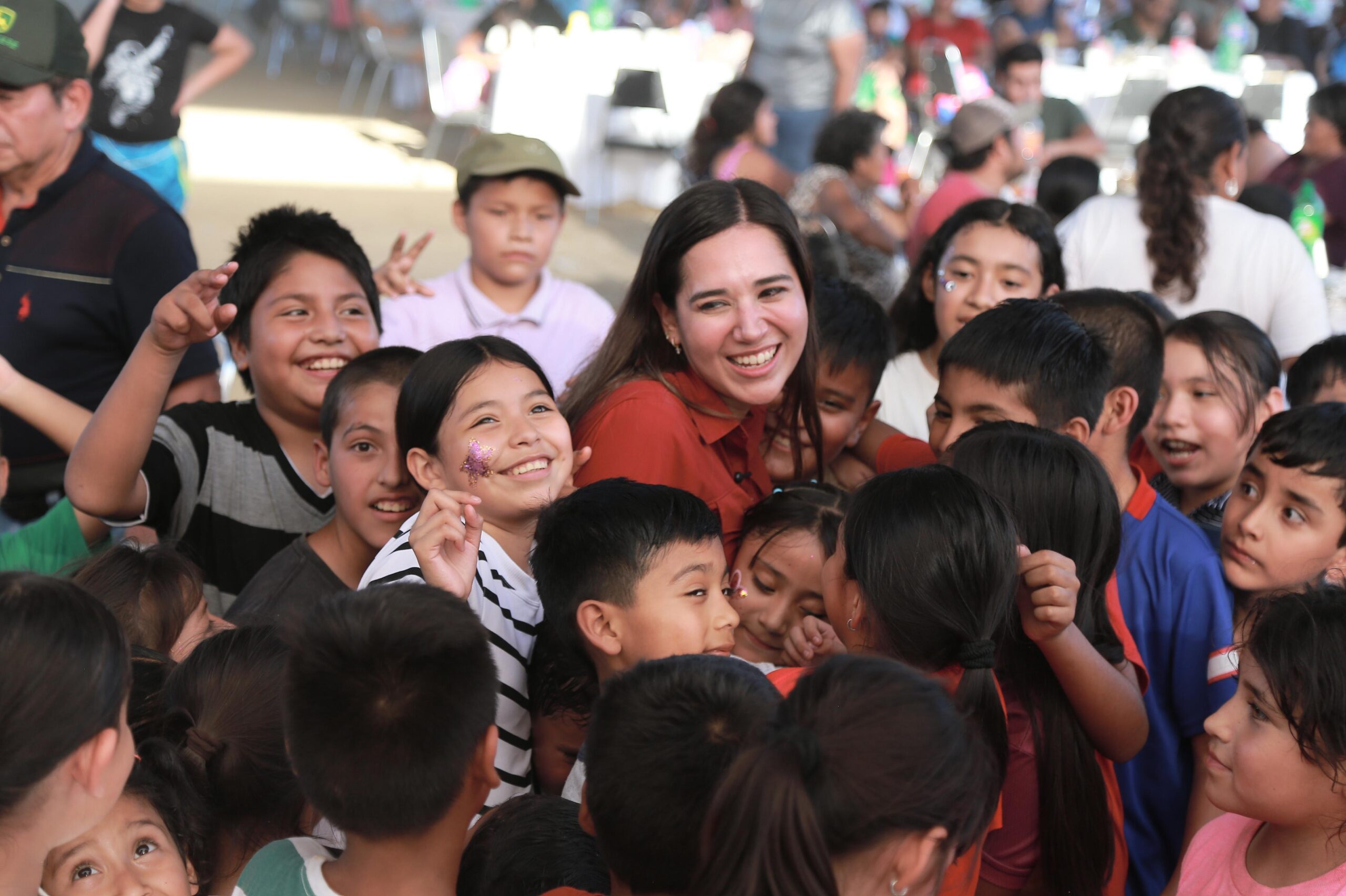 Katalyna Méndez celebra el Día del Niño: “Cuidar a la niñez es construir el futuro de nuestra Victoria”