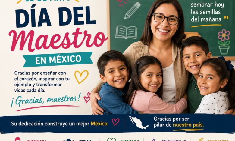 Día del Maestro en México: cuándo se celebra y por qué es una fecha importante
