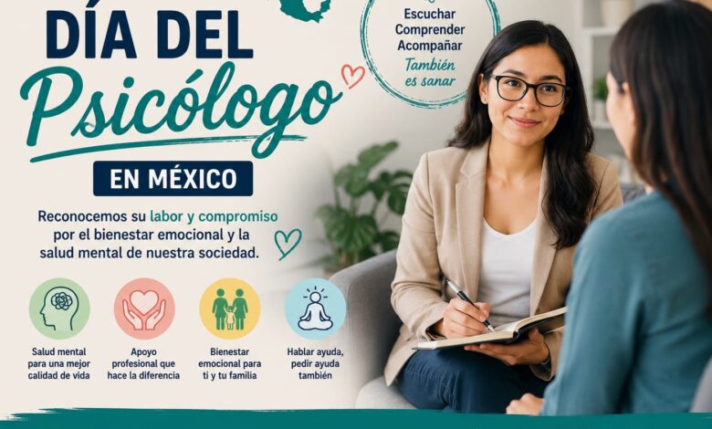 Día del Psicólogo en México: cuándo se celebra y por qué es importante la salud mental