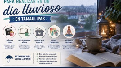 ¿Qué hacer en un día lluvioso? Actividades para disfrutar en casa en Tamaulipas