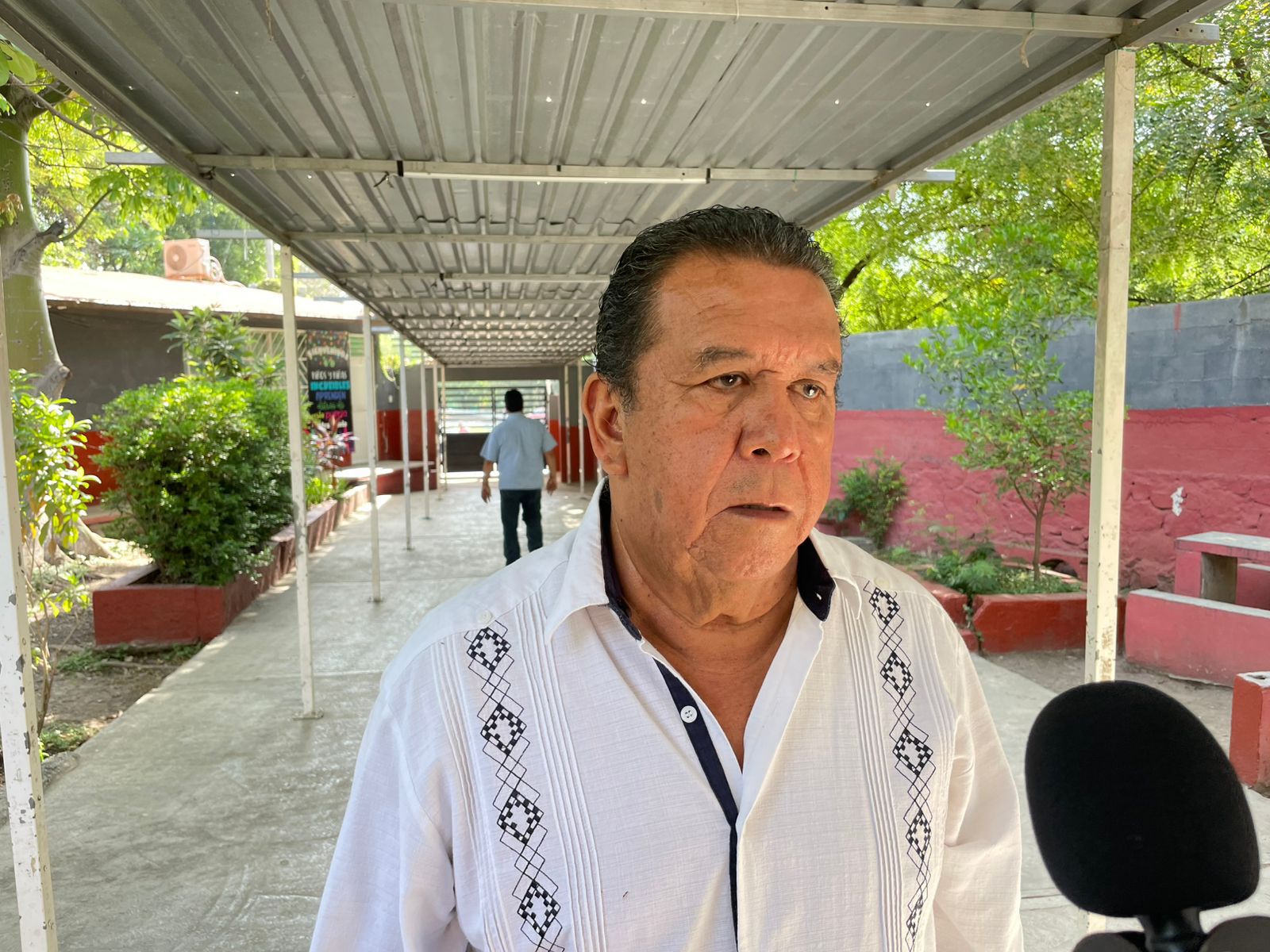 Asaltan escuela primaria Matías S. Canales durante puente escolar