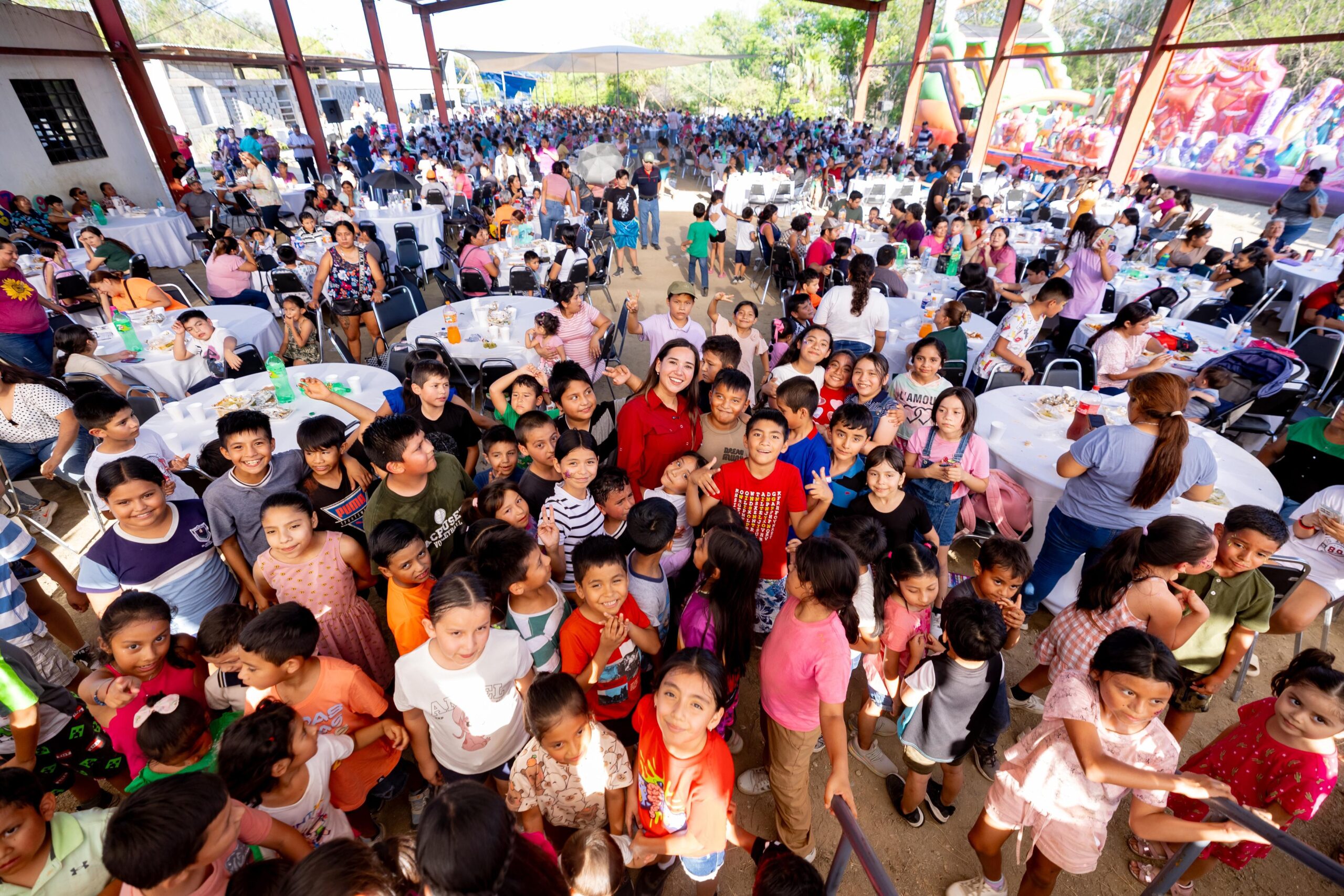 Katalyna Méndez celebra el Día del Niño: “Cuidar a la niñez es construir el futuro de nuestra Victoria”