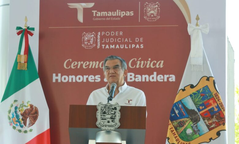 Avanza refundación del Poder Judicial en Tamaulipas con mejores salarios y nueva infraestructura: Américo