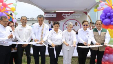 Arranca Américo Semana Nacional de Vacunación en Tamaulipas; aplicarán más de 48 mil dosis