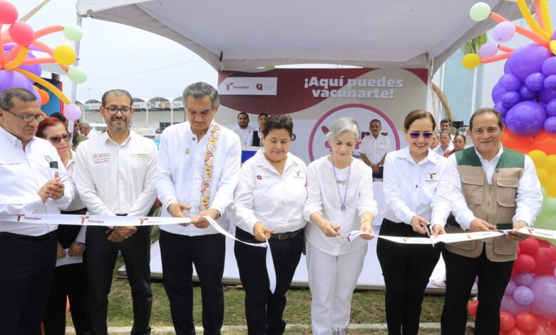 Arranca Américo Semana Nacional de Vacunación en Tamaulipas; aplicarán más de 48 mil dosis