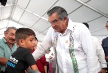 Gobernador Américo Villarreal festeja el Día de las Madres del DIF Tamaulipas