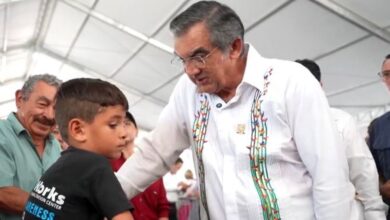 Gobernador Américo Villarreal festeja el Día de las Madres del DIF Tamaulipas