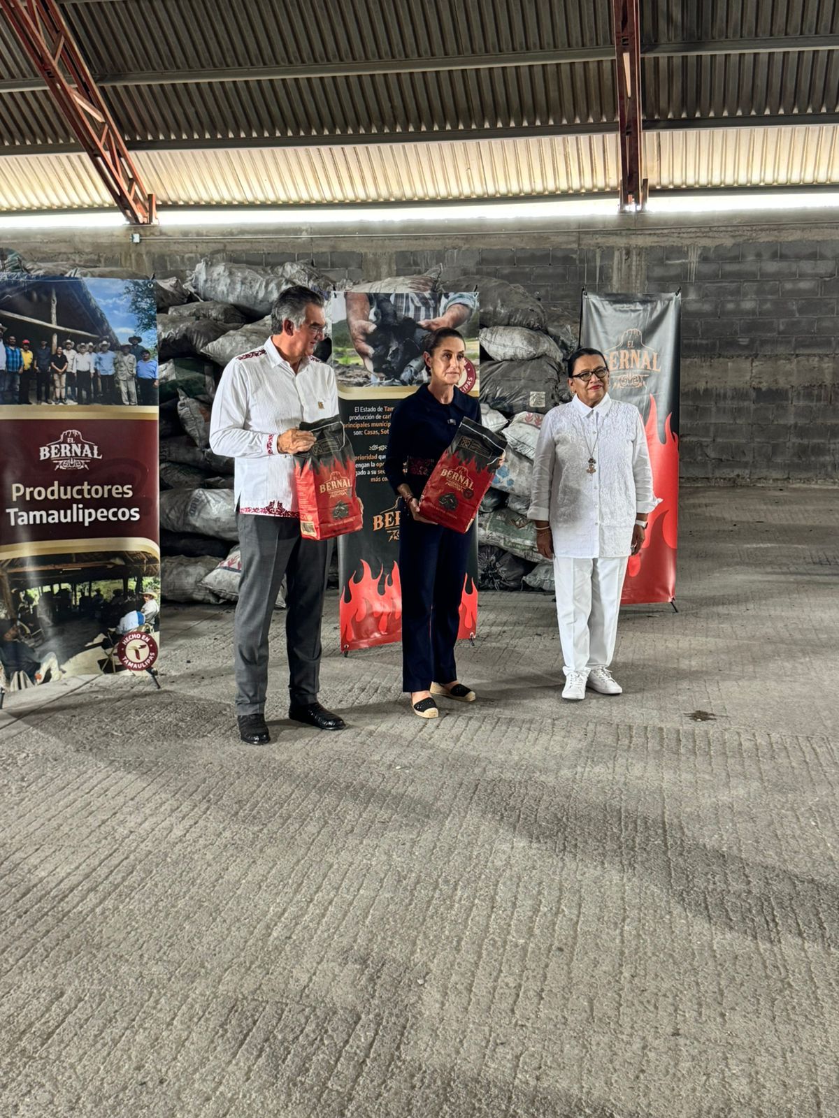 Reconoce Sheinbaum innovación tecnológica de Tamaulipas impulsada por Américo Villarreal