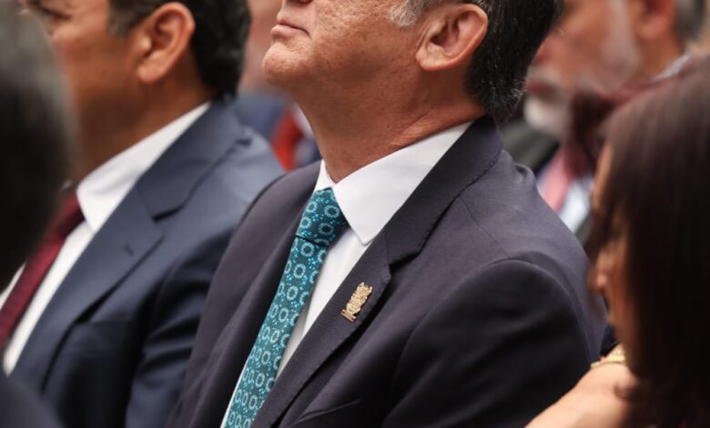 Asiste Américo Villarreal a la presentación del Plan Estratégico de Procuración de Justicia 2026-2029