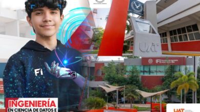La Ingeniería en Ciencia de Datos e Inteligencia Artificial se ofrece en el campus Tampico de la UAT.