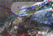 Frente frío 50 traerá intensas lluvias en gran parte de Tamaulipas