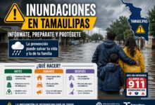 Inundaciones en Tamaulipas: qué hacer antes, durante y después de una emergencia