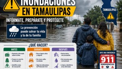 Inundaciones en Tamaulipas: qué hacer antes, durante y después de una emergencia