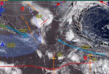 Continúan las lluvias y la actividad eléctrica para hoy en Tamaulipas