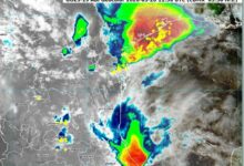 Se esperan lluvias muy fuertes para el estado de Tamaulipas