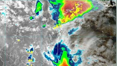 Se esperan lluvias muy fuertes para el estado de Tamaulipas
