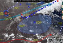 Frente frío 49 traerá lluvias fuertes al estado de Tamaulipas