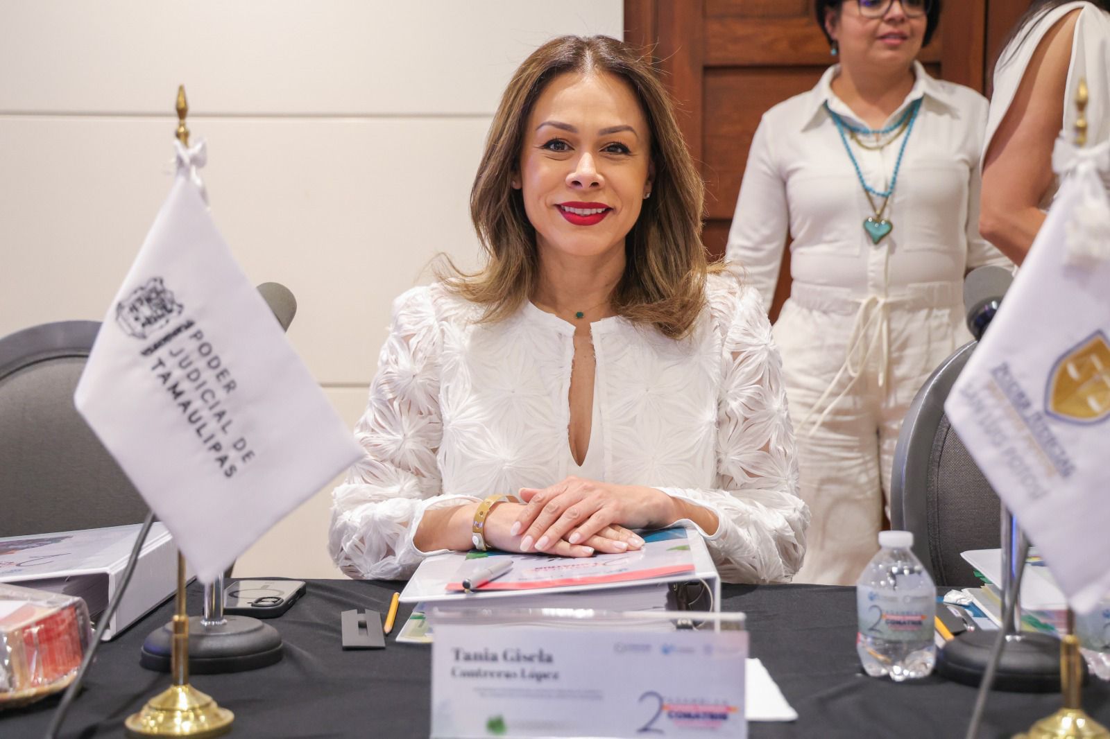 Participa Magistrada Tania Contreras en Asamblea Nacional de la CONATRIB en Aguascalientes