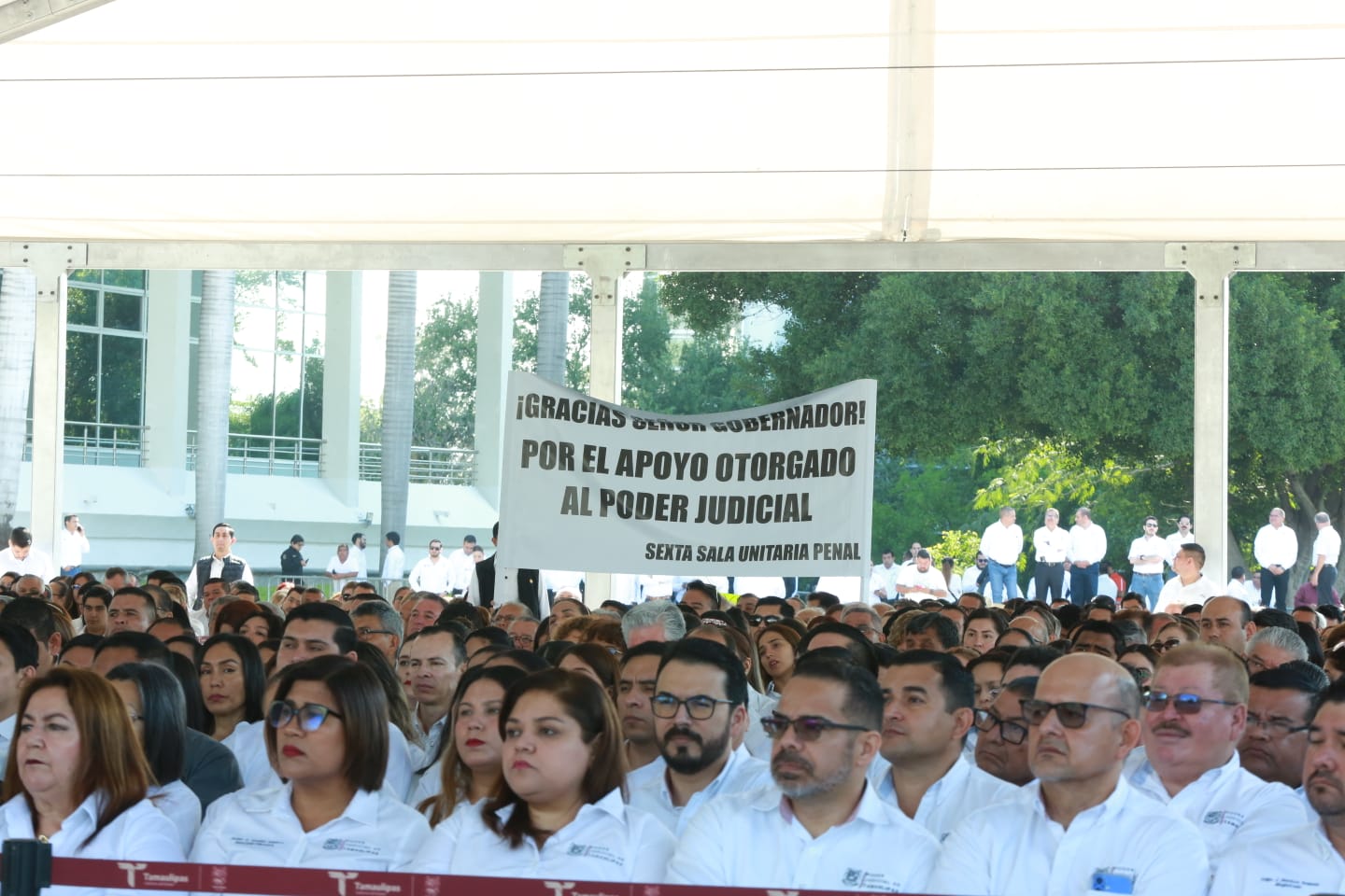 Avanza refundación del Poder Judicial en Tamaulipas con mejores salarios y nueva infraestructura: Américo