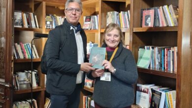 Enrique Jonguitud acerca la poesía del norte de México a Argentina