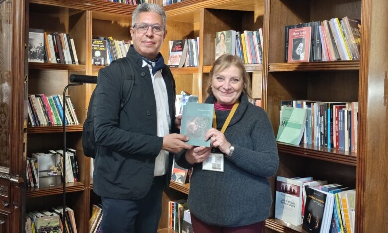 Enrique Jonguitud acerca la poesía del norte de México a Argentina