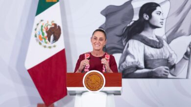 Reconoce Sheinbaum trabajo de Américo y anuncia nueva visita a Tamaulipas