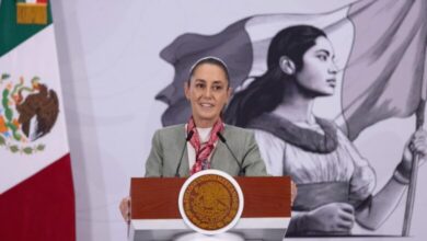 La Presidenta Claudia Sheinbaum Pardo destacó el trabajo que se lleva a cabo en Tamaulipas entre el Gobierno del Estado y la Universidad Autónoma de Tamaulipas (UAT).