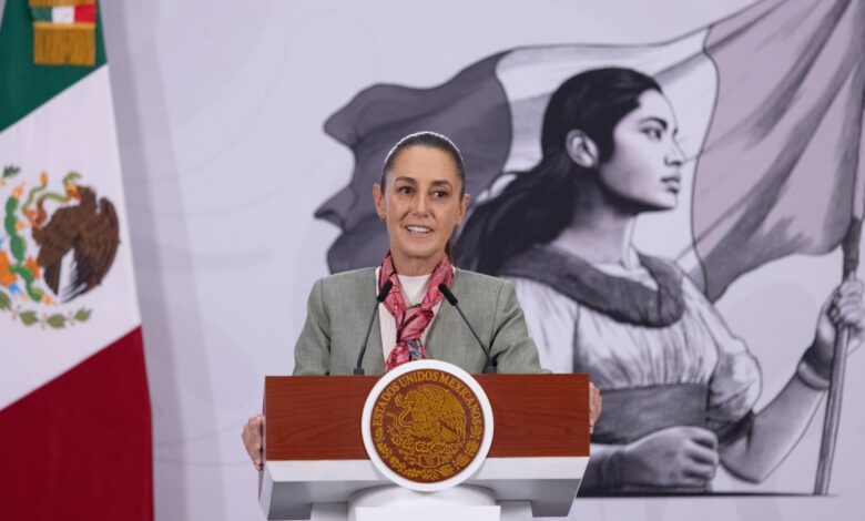 La Presidenta Claudia Sheinbaum Pardo destacó el trabajo que se lleva a cabo en Tamaulipas entre el Gobierno del Estado y la Universidad Autónoma de Tamaulipas (UAT).