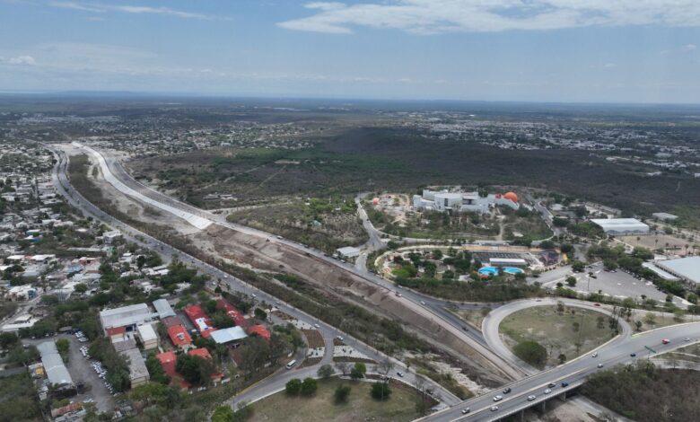 Conectará prolongación del bulevar “José López Portillo” con puente de la avenida “Carlos Adrián Avilés”