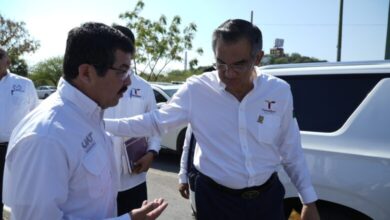 Anuncia el Rector Dámaso Anaya más proyectos de la UAT y el Gobierno de Tamaulipas para fortalecer el desarrollo de la entidad.